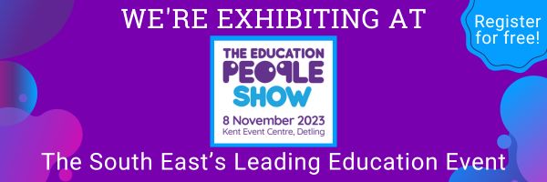 ~We're Exhibiting at The Education People Show